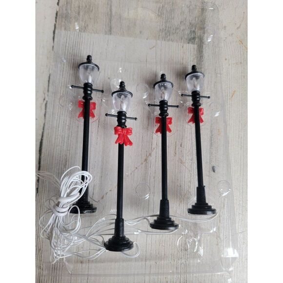 Lemax AS IS Gas Lantern street light Xmas accessory - Picture 3 of 5